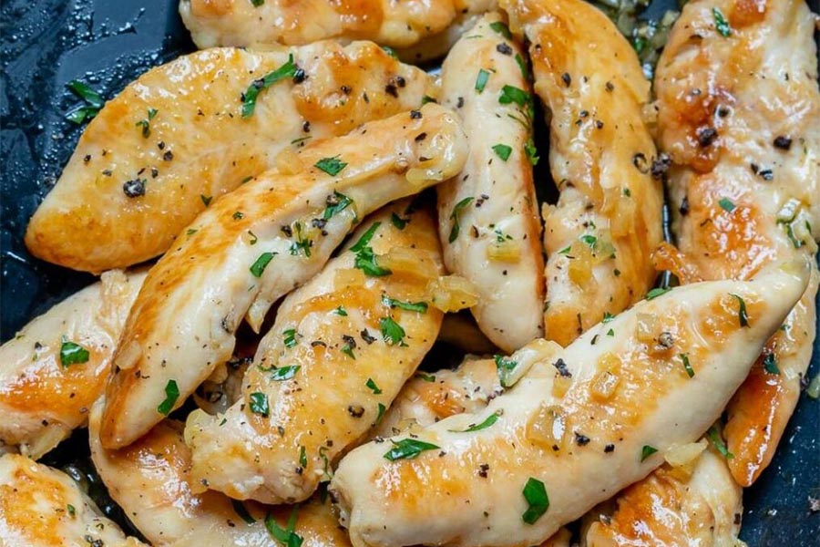 Як приготувати куряче філе
