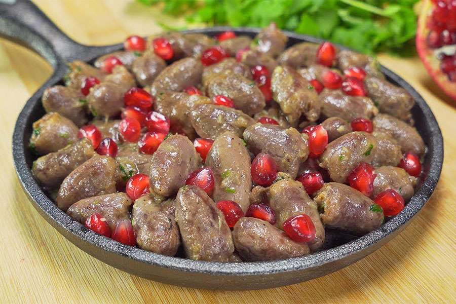 Як приготувати курячі сердечка