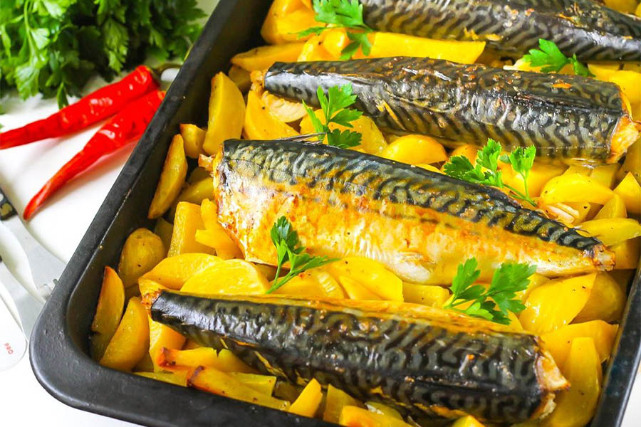 Как приготовить скумбрию