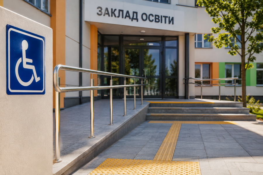 Доступність закладу освіти для маломобільних груп населення